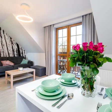 Appartement Wonder - Z Balkonami Lesny Dom Ii - W Cichej I Zielonej Czesci Karpacza *