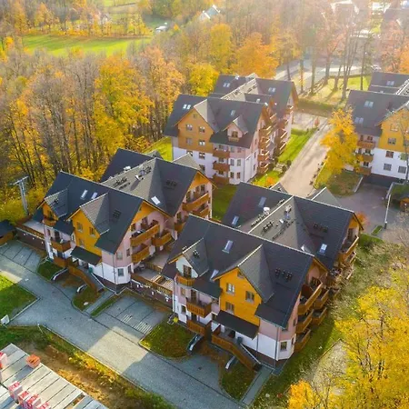 Lägenhet Wonder - Z Balkonami Lesny Dom Ii - W Cichej I Zielonej Czesci Karpacza