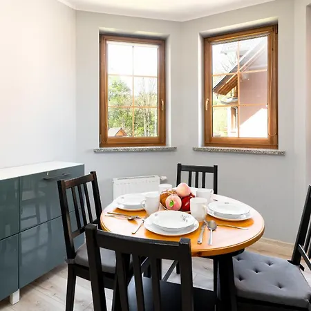 Appartement Wonder - Z Balkonami Lesny Dom Ii - W Cichej I Zielonej Czesci Karpacza Karpacz