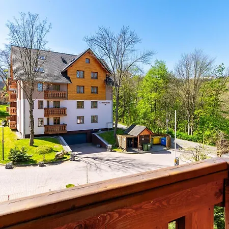 Wonder - Z Balkonami Leśny Dom Ii - W Cichej I Zielonej Części Karpacza Apartament