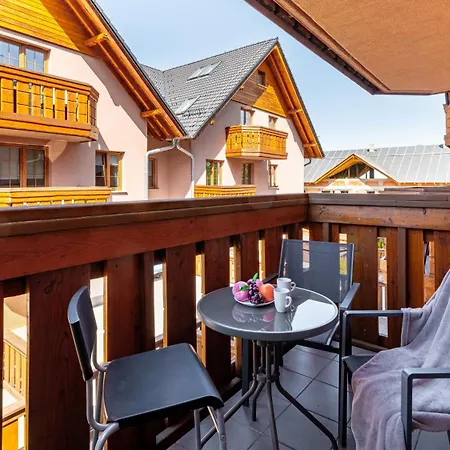 Wonder - Z Balkonami Leśny Dom Ii - W Cichej I Zielonej Części Karpacza Apartament *