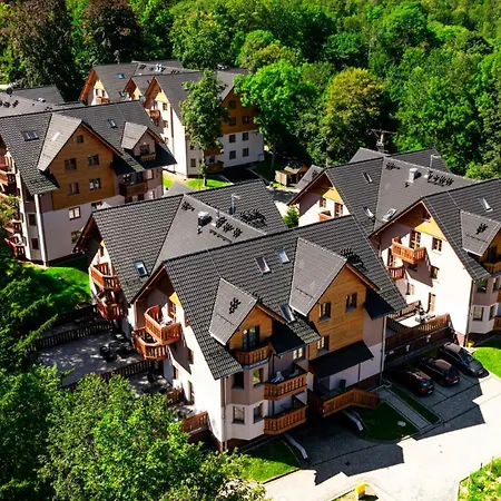 Wonder - Z Balkonami Leśny Dom Ii - W Cichej I Zielonej Części Karpacza *