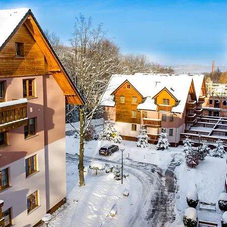 Appartement Wonder - Z Balkonami Lesny Dom Ii - W Cichej I Zielonej Czesci Karpacza