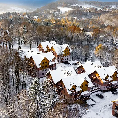 Appartement Wonder - Z Balkonami Lesny Dom Ii - W Cichej I Zielonej Czesci Karpacza *