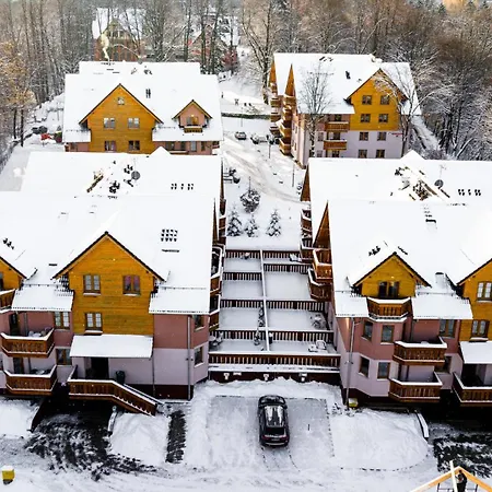 Appartement Wonder - Z Balkonami Lesny Dom Ii - W Cichej I Zielonej Czesci Karpacza Karpacz