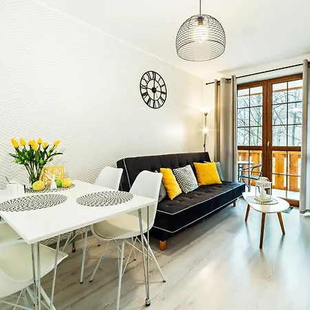 Appartement Wonder - Z Balkonami Lesny Dom Ii - W Cichej I Zielonej Czesci Karpacza Karpacz