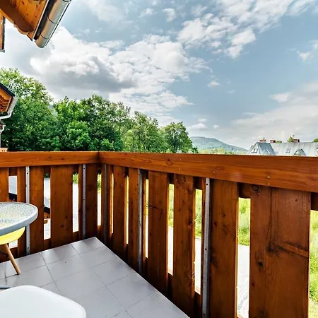 Wonder - Z Balkonami Lesny Dom Ii - W Cichej I Zielonej Czesci Karpacza Appartement Karpacz