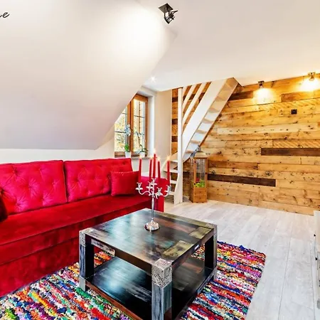 Wonder - Z Balkonami Lesny Dom Ii - W Cichej I Zielonej Czesci Karpacza Lägenhet