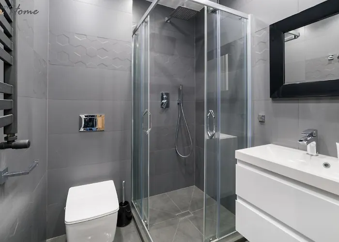 Apartmán Wonder - Z Balkonami Lesny Dom Ii - W Cichej I Zielonej Czesci Karpacza *