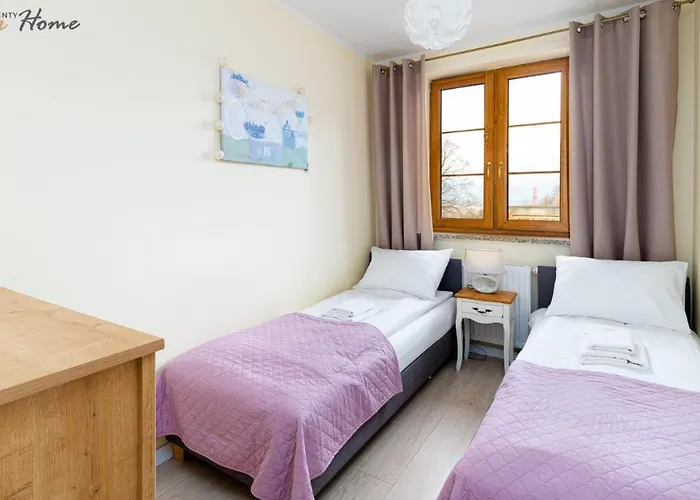Apartament Wonder - Z Balkonami Leśny Dom Ii - W Cichej I Zielonej Części Karpacza Karpacz