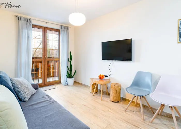 Wonder - Z Balkonami Leśny Dom Ii - W Cichej I Zielonej Części Karpacza *