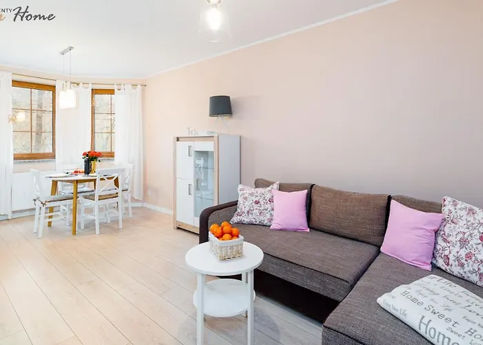 Apartmán Wonder - Z Balkonami Lesny Dom Ii - W Cichej I Zielonej Czesci Karpacza *