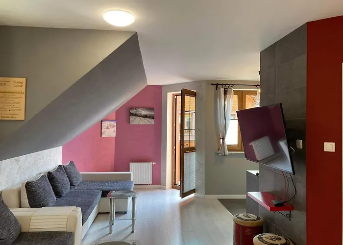 Wonder - Z Balkonami Leśny Dom Ii - W Cichej I Zielonej Części Karpacza *