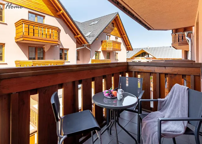 Wonder - Z Balkonami Leśny Dom Ii - W Cichej I Zielonej Części Karpacza Apartament *