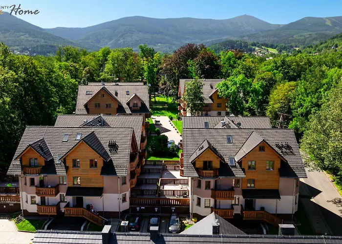 Wonder - Z Balkonami Leśny Dom Ii - W Cichej I Zielonej Części Karpacza Apartament Karpacz