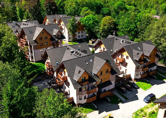 Wonder - Z Balkonami Leśny Dom Ii - W Cichej I Zielonej Części Karpacza *