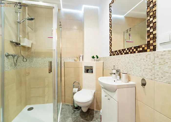 Apartament Wonder - Z Balkonami Leśny Dom Ii - W Cichej I Zielonej Części Karpacza *