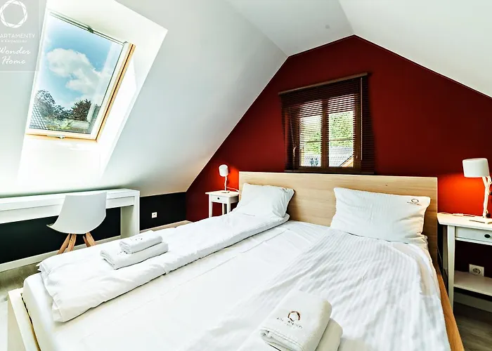 Wonder - Z Balkonami Leśny Dom Ii - W Cichej I Zielonej Części Karpacza Apartament Karpacz