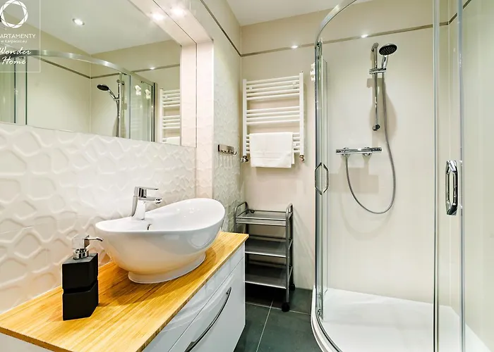 Apartmán Wonder - Z Balkonami Lesny Dom Ii - W Cichej I Zielonej Czesci Karpacza *