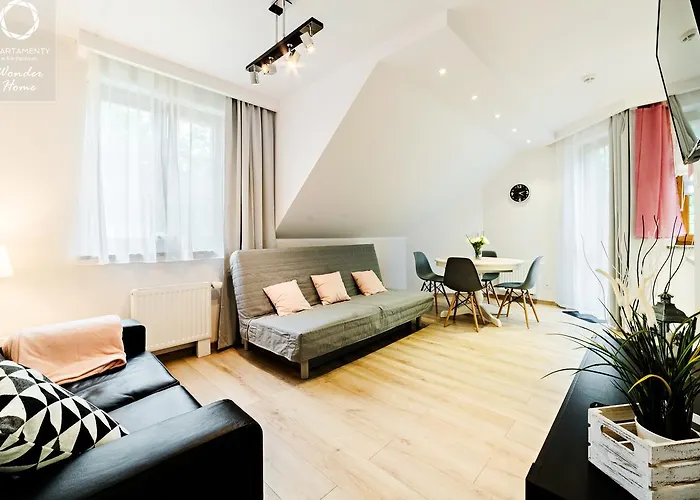 Wonder - Z Balkonami Lesny Dom Ii - W Cichej I Zielonej Czesci Karpacza Karpacz