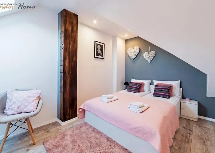 Wonder - Z Balkonami Leśny Dom Ii - W Cichej I Zielonej Części Karpacza Karpacz