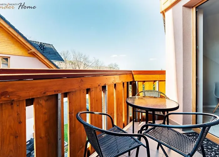 Wonder - Z Balkonami Leśny Dom Ii - W Cichej I Zielonej Części Karpacza Apartament *