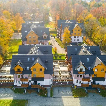Appartement Wonder - Z Balkonami Lesny Dom Ii - W Cichej I Zielonej Czesci Karpacza