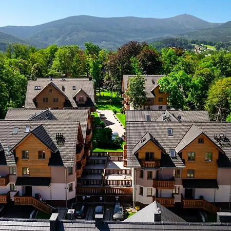 Wonder - Z Balkonami Lesny Dom Ii - W Cichej I Zielonej Czesci Karpacza Apartment Karpacz