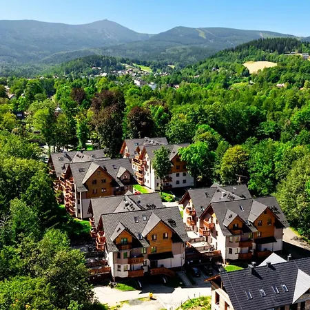 Apartment Wonder - Z Balkonami Lesny Dom Ii - W Cichej I Zielonej Czesci Karpacza