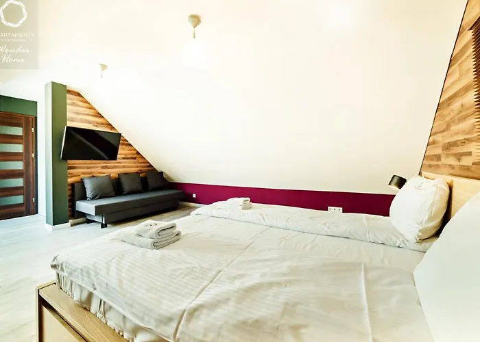 Wonder - Z Balkonami Lesny Dom Ii - W Cichej I Zielonej Czesci Karpacza Karpacz