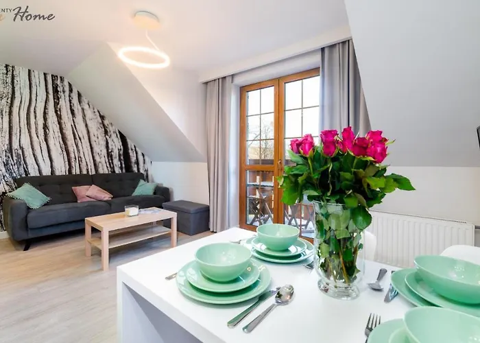 Apartament Wonder - Z Balkonami Leśny Dom Ii - W Cichej I Zielonej Części Karpacza *