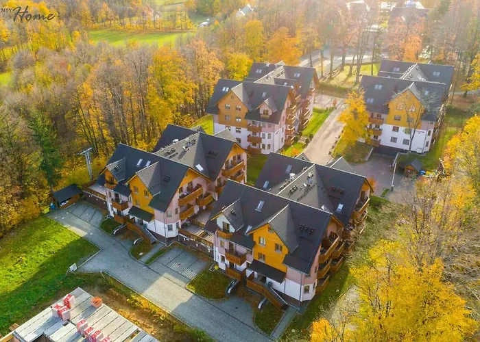 Apartament Wonder - Z Balkonami Leśny Dom Ii - W Cichej I Zielonej Części Karpacza