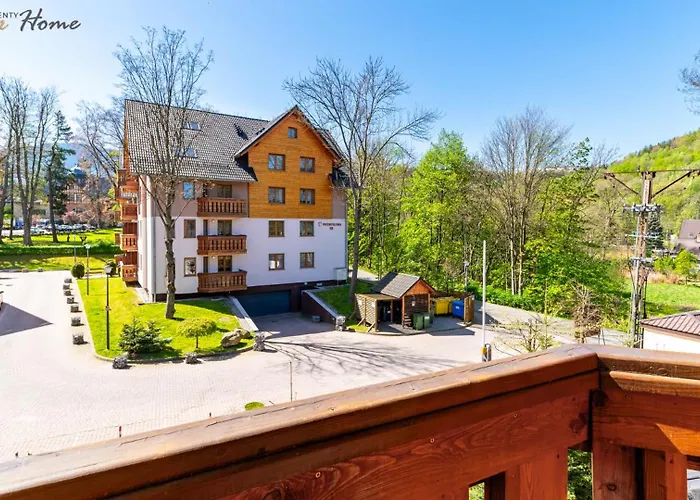 Wonder - Z Balkonami Lesny Dom Ii - W Cichej I Zielonej Czesci Karpacza Appartement