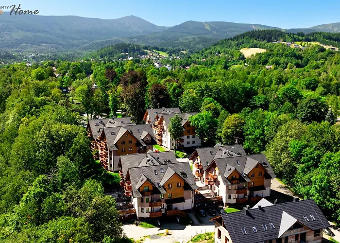 Apartment Wonder - Z Balkonami Lesny Dom Ii - W Cichej I Zielonej Czesci Karpacza