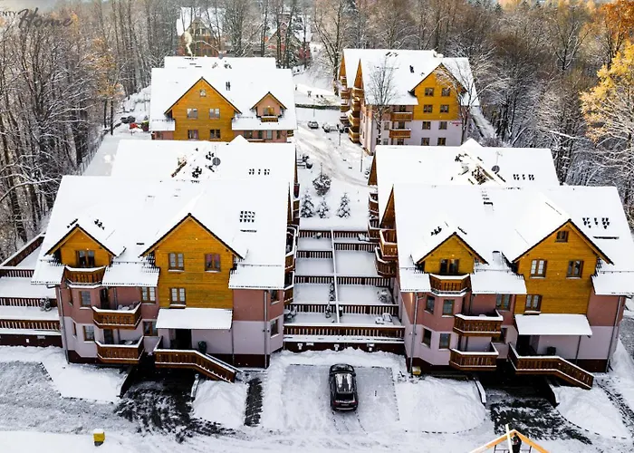 Apartament Wonder - Z Balkonami Leśny Dom Ii - W Cichej I Zielonej Części Karpacza Karpacz