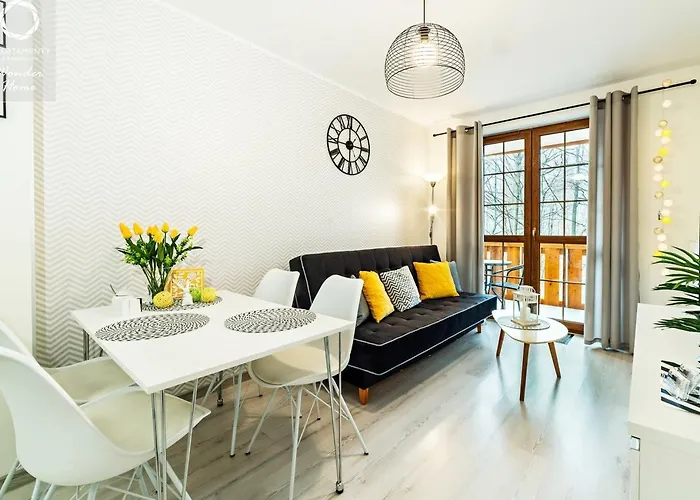 Apartament Wonder - Z Balkonami Leśny Dom Ii - W Cichej I Zielonej Części Karpacza Karpacz