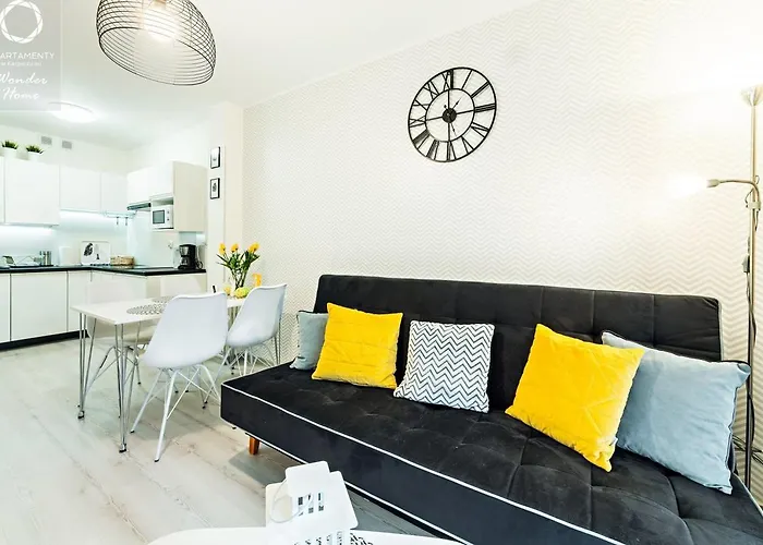 Apartament Wonder - Z Balkonami Leśny Dom Ii - W Cichej I Zielonej Części Karpacza *