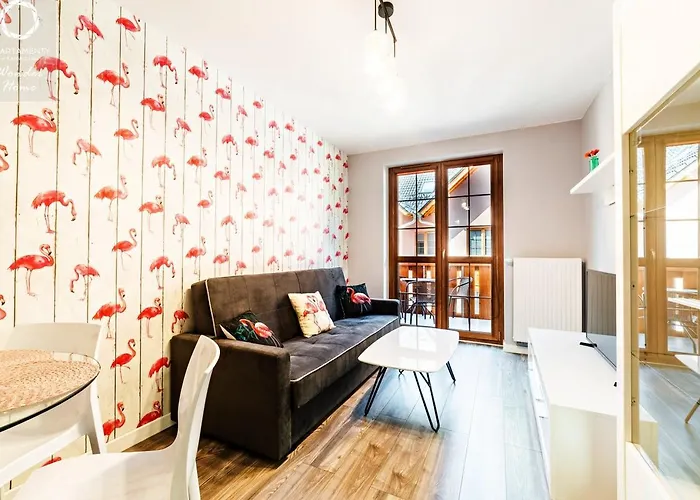 Wonder - Z Balkonami Leśny Dom Ii - W Cichej I Zielonej Części Karpacza Apartament