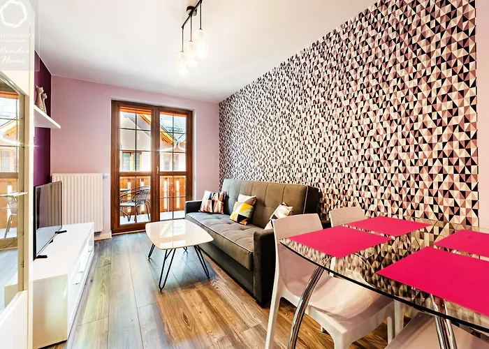 Wonder - Z Balkonami Leśny Dom Ii - W Cichej I Zielonej Części Karpacza Apartament *