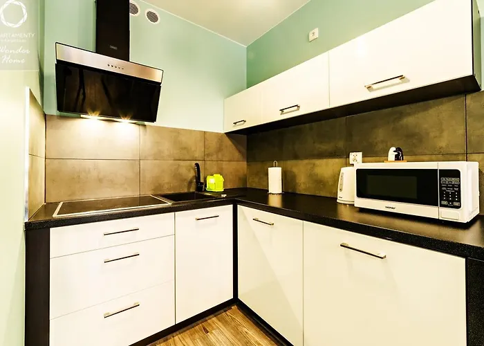 Wonder - Z Balkonami Leśny Dom Ii - W Cichej I Zielonej Części Karpacza *