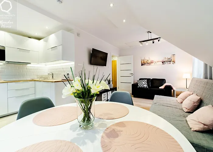 Apartament Wonder - Z Balkonami Leśny Dom Ii - W Cichej I Zielonej Części Karpacza *