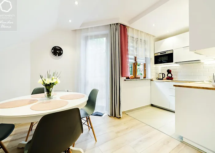 Wonder - Z Balkonami Lesny Dom Ii - W Cichej I Zielonej Czesci Karpacza Apartment Karpacz
