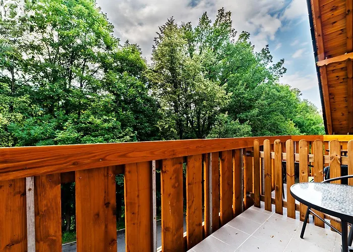 Wonder - Z Balkonami Leśny Dom Ii - W Cichej I Zielonej Części Karpacza *