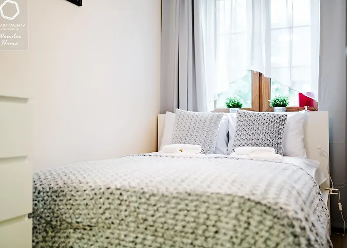 Apartament Wonder - Z Balkonami Leśny Dom Ii - W Cichej I Zielonej Części Karpacza Karpacz