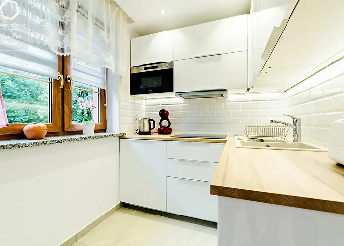 Wonder - Z Balkonami Lesny Dom Ii - W Cichej I Zielonej Czesci Karpacza