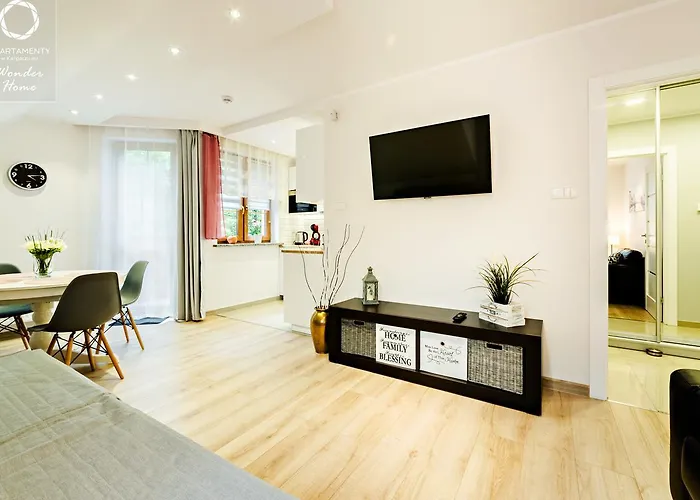 Apartment Wonder - Z Balkonami Lesny Dom Ii - W Cichej I Zielonej Czesci Karpacza