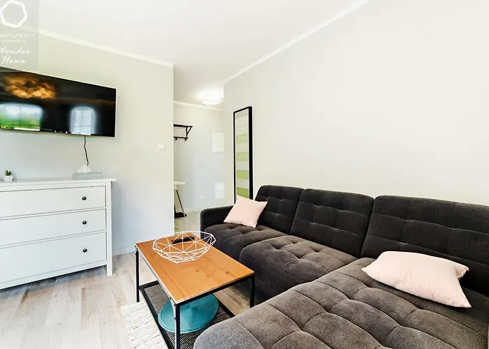 Wonder - Z Balkonami Leśny Dom Ii - W Cichej I Zielonej Części Karpacza Apartament *