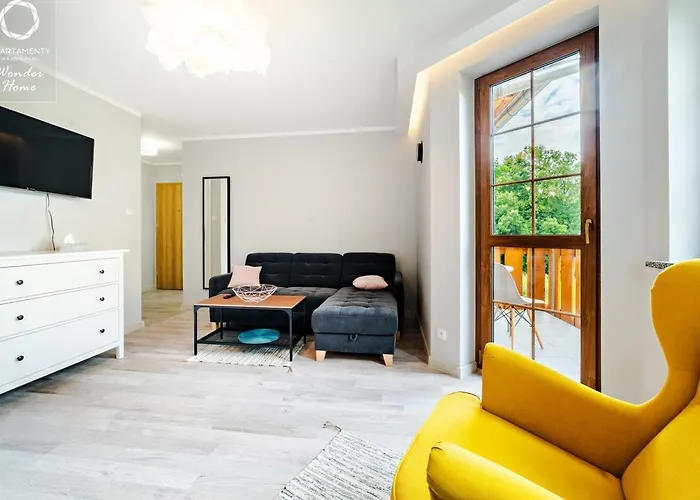 Wonder - Z Balkonami Leśny Dom Ii - W Cichej I Zielonej Części Karpacza Karpacz