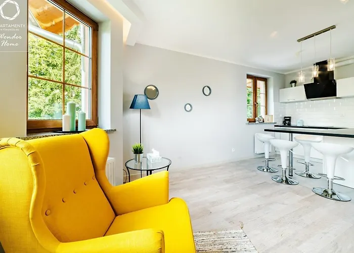 Wonder - Z Balkonami Leśny Dom Ii - W Cichej I Zielonej Części Karpacza Apartament Karpacz