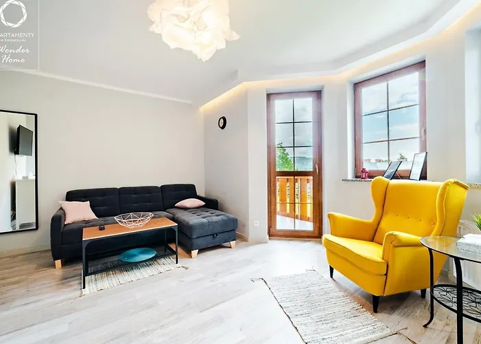 Wonder - Z Balkonami Leśny Dom Ii - W Cichej I Zielonej Części Karpacza Apartament Karpacz